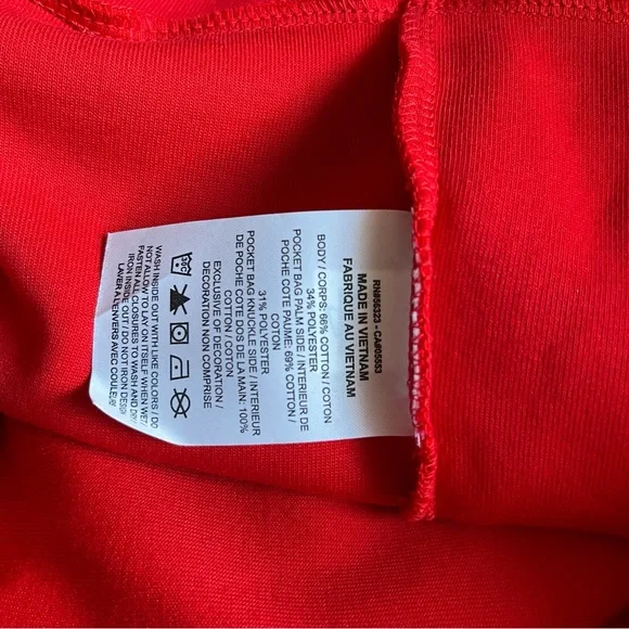 Nike Sportswear Tech Fleece Men's Joggers Sz XL In University Red/Black NWT